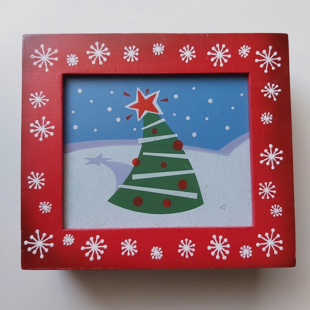 Bundle Item✨Christmas Storage Wood Box